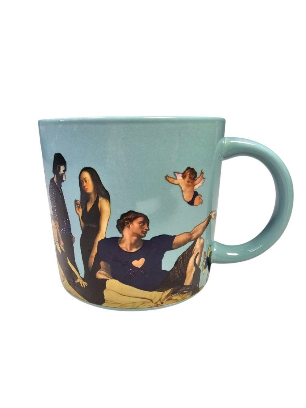 Great Nudes of Art Heat-Changing Coffee Mug Unemployed Philosophers Guild 2015